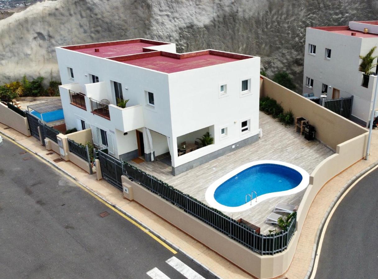 Luxury Villa San Borondon With Private Heated Pool Free Car Rental May And June Costa Adeje  Ngoại thất bức ảnh